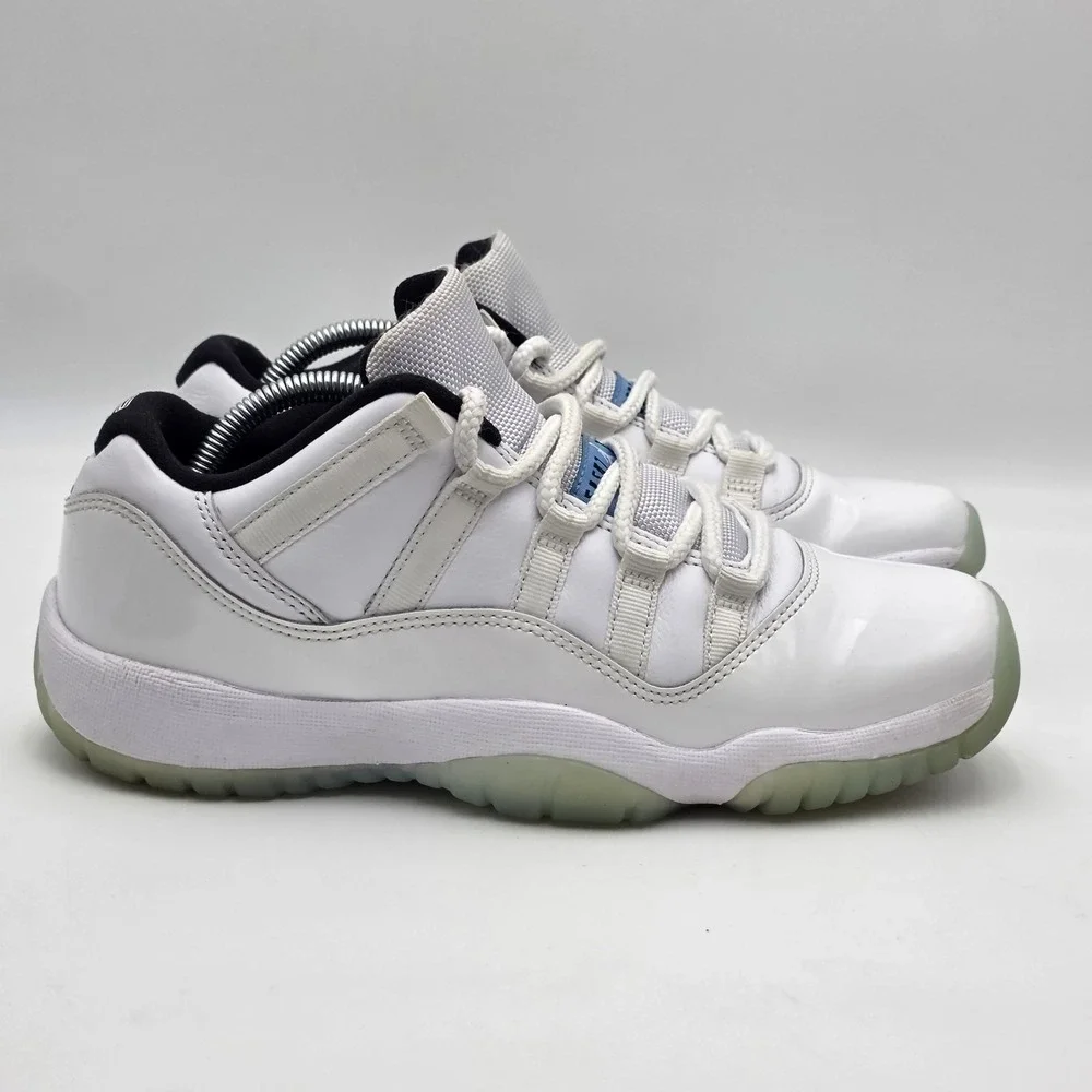 Nike Air Jordan‎ 11 Retro Low GS 'Legend Blue'   528896-117  Youth Size 6.5Y